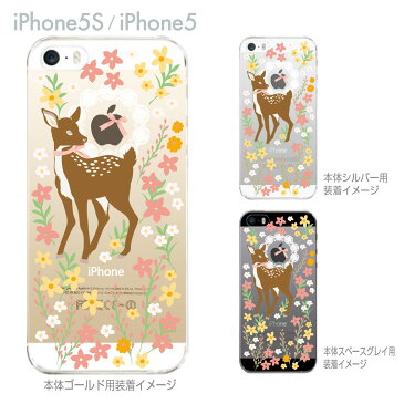 【iPhone5s】【iPhone5】【Clear Arts】【iPhone5sケース】【iPhone5ケース】【カバー】【ケース】【スマホケース】【クリアケース】【クリアーアーツ】【バンビ】 09-ip5s-ca0033