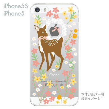 【iPhone5s】【iPhone5】【Clear Arts】【iPhone5sケース】【iPhone5ケース】【カバー】【ケース】【スマホケース】【クリアケース】【クリアーアーツ】【バンビ】 09-ip5s-ca0033