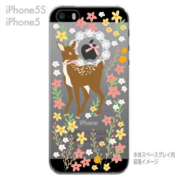 【iPhone5s】【iPhone5】【Clear Arts】【iPhone5sケース】【iPhone5ケース】【カバー】【ケース】【スマホケース】【クリアケース】【クリアーアーツ】【バンビ】 09-ip5s-ca0033