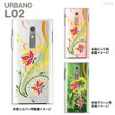 URBANO L02 P[X au Jo[ X}zP[X NAP[X NA[A[c Clear Arts Vuodenaika k 21-l02-ne0025ca