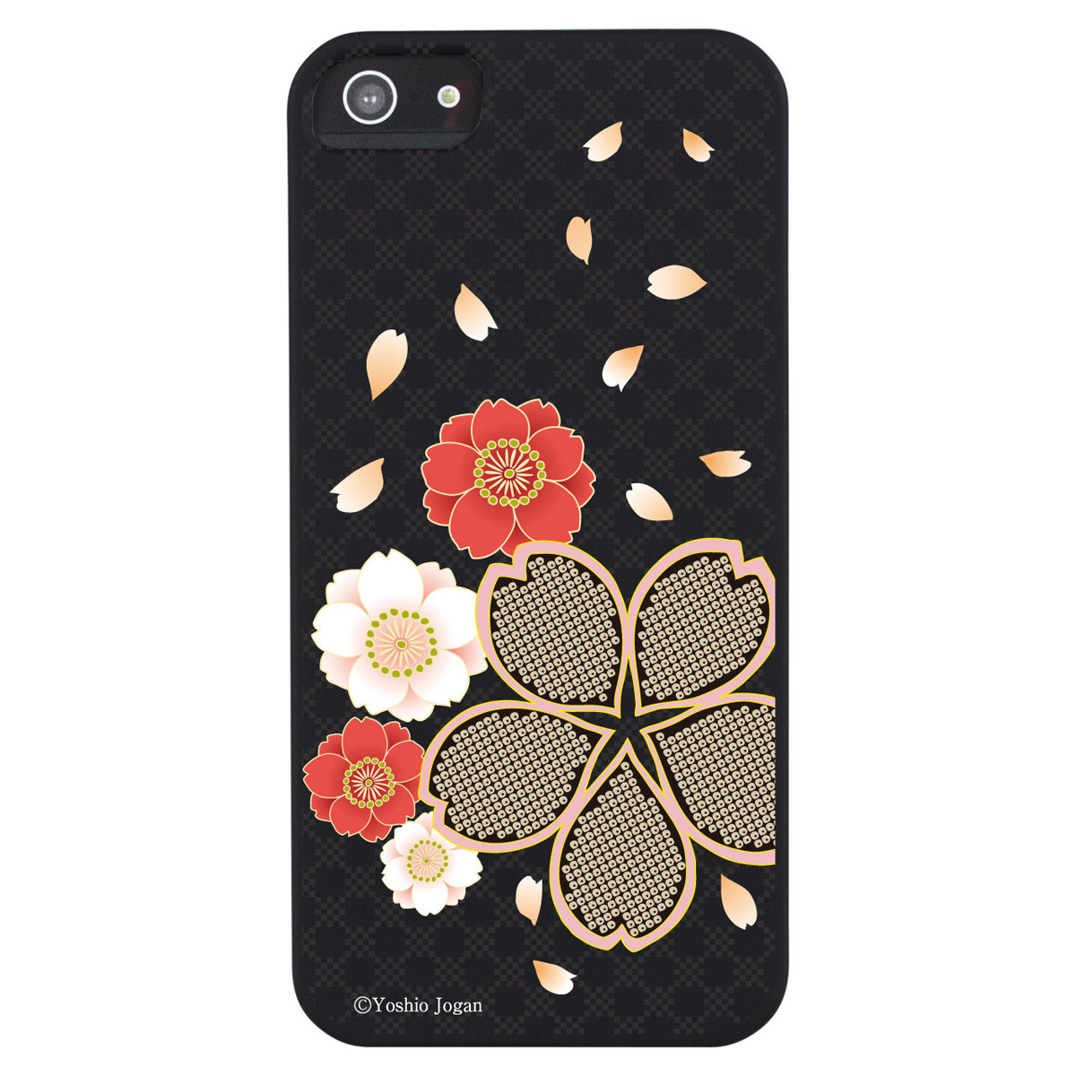 【iPhone5s】【iPhone5】【和柄】【iPhone5ケース】【カバー】【スマホケース】【ケース】　ip5-wa-001