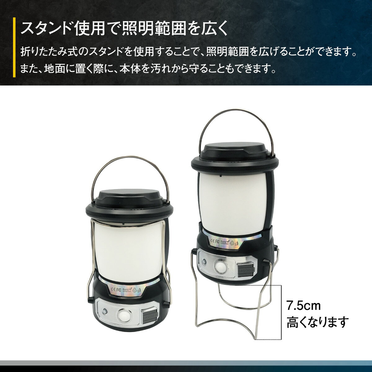 【お買い物マラソン開催♪ポイント5倍&最大290円off分クーポン配布】 LED ランタン 防災 充電式 照明 キャンプ 懐中電灯 USB IEDランタン アウトドア レジャー 台風 停電対策 防災グッズ lantern03通販格安セール情報 楽天 通販