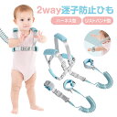 迷子防止 ハーネス 迷子紐 迷子 ひも リストバンド 2WAY セーフティーハーネス 赤ちゃん ベビー ベビー用品 散歩 かわいい maigo-himo