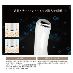 イオン導入美顔器