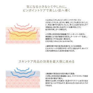 イオン導入美顔器