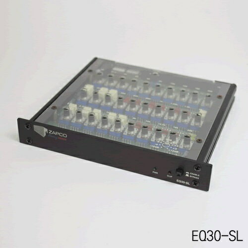 ZAPCO / ザプコ EQ30-SL 30バンド イコライザー 2台セット 【アウトレット】【在庫 ...