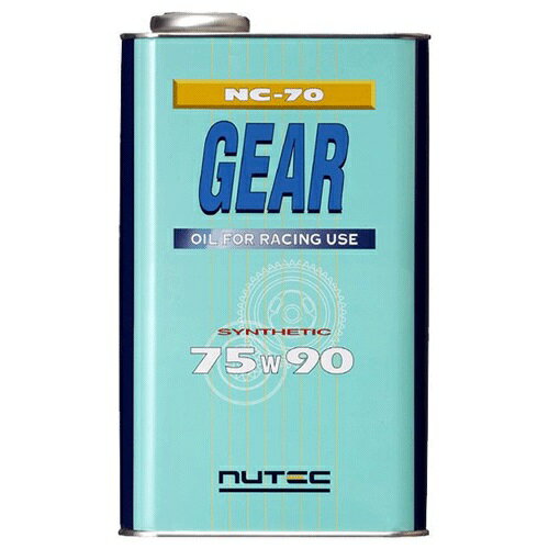 【送料無料】 NUTEC ニューテック NC-70 75W-90 2L | NC70 75W90 n ...