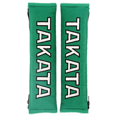 TAKATA Racing / タカタレーシング 2インチ ショルダーパッド 2個入り [ 2inch PADDING ] ■ 50mmパッドセット 肩ベルト専用 ■ シートベルトカバー ベルトパッド レーシングハーネス