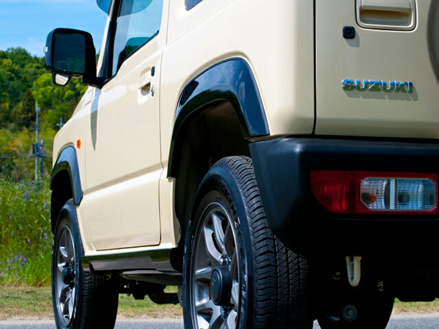 G'BASE スタイリッシュオーバーフェンダー TYPE-2 - ジムニー/JB64W用