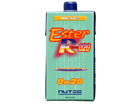 【送料無料】 NUTEC ニューテック NC-52E 1L 0W-20 | NC52E 0W20 nc-52e NC52 NC−52E nutec ESTER RACING 輸入車 エンジンオイル モーターオイル 車 バイク オイル 潤滑油 化学合成 エステル系 省燃費車 2輪 4輪 ハイブリッド車 レース カー用品 カーグッズ 車用品