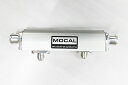 MOCAL / モカール ヒートエクスチェンジャー 250mm ■ 水冷式 オイルクーラーダブルコア