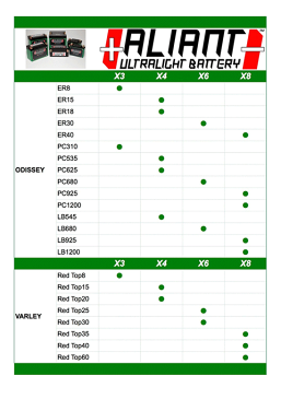 ALIANT アリアント X5R リチウムバッテリー 13.2V 20Ah Pb Eg｜小型 軽量 高出力 高耐久 バッテリー リチウムイオンバッテリー リフェバッテリー レース用 軽量化 軽い ロータス ポルシェ BMW 超軽量 始動性 小型 パワフル 強いクランキング スポーツカー パワー