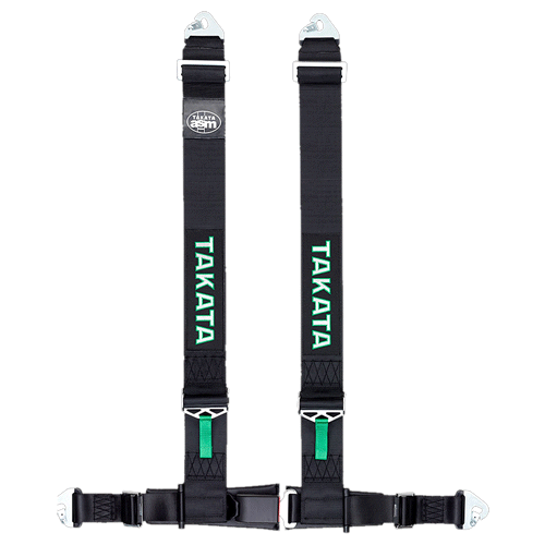 TAKATA Racing / タカタレーシング ドリフト3N 右専用 S/S [ DRIFT3 Right S/S ] ■ 肩 3inchスナップ / 腰 2inchスナップ ■ 4点式シートベルト ハーネスベルト