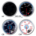 Freepower フリーパワー Advanceii Gauge Oil Press 60f 油圧計 油圧メーター アドバンス2 車 Hf Cb Cw ブラック ホワイト 黒 白 Led メーターパーツの通販なら Croooober クルーバー