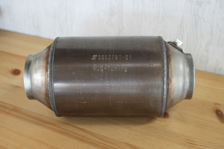 HJS チューニングキャタリスト ユニバーサル ■ 汎用 チューニング 触媒 車パーツ ■ キャタライザー キャタリスト 触媒コンバーター ■ キャタリックコンバーター キャタリティックコンバーター(2)