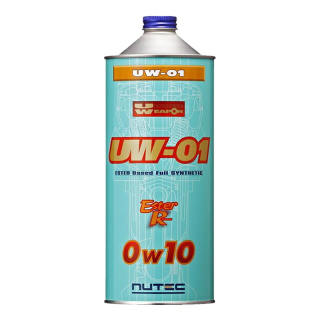 NUTEC / ニューテック UW-01 1L [ 0W-10 / 0W