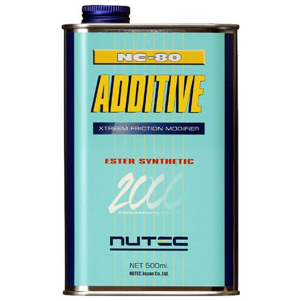 【送料無料】 NUTEC ニューテック NC-80 500ml ADDITIVE | NC80 nc ...