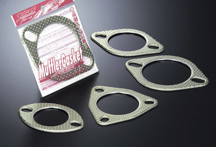 JURAN ジュラン マフラーガスケット 43φ 楕円 352545 - マフラーパーツのサムネイル