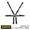 SCHROTH / シュロス レーシングハーネスエントリークラス6点式プロフェッショナルハーネス■Clubman 2x2 ■クラブマン 2x2