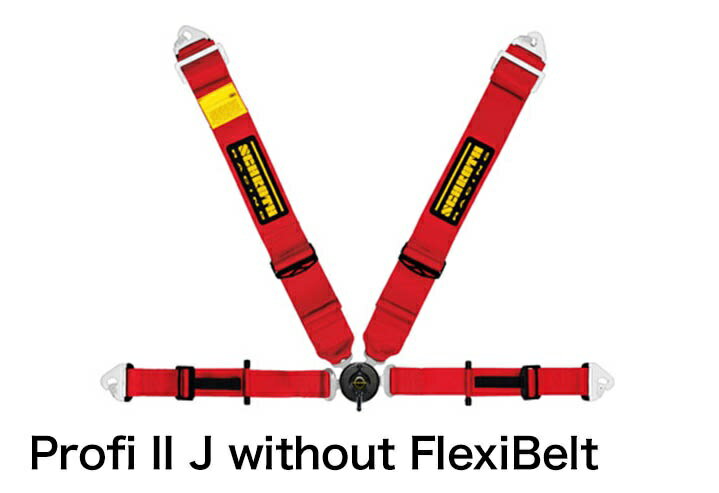 SCHROTH / シュロス レーシングハーネス軽量4点式プロフェッショナルハーネス■Profi II J without FlexiBelt