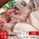 【メチャうま 肉厚】静岡県 沼津ひもの アジ 金目鯛 ほっけ