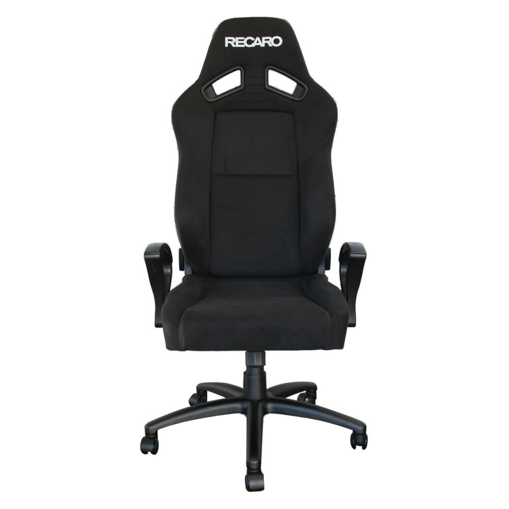 【正規品】RECARO / レカロ オフィスチェア SR-7F KK100 OFFICE ブラック / レッド ■ レカロオフィスチェア ■ セミバケットシート ■アームレスト付きモデル その1