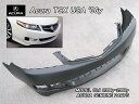 ■アコードCL7CL9後期■アキュラTSXセダン純正フロントUSバンパー(06-08年モデル)■北米仕様ACURAホンダACCORD-4ドア米国バンパーフェイス...