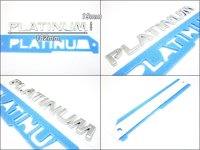 ■エクストレイルT33■ニッサンROGUE純正USエンブレム-リアPLATINUMレターマーク■北...