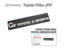 ■プリウスZVW30■トヨタPRIUS純正JPインストG 039 sオーナメントTOYOTA.G.SPORT■国内仕様ジーズGsインパネ用ミニエンブレムMini小さいサイズのプレート■