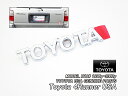 ■サーフN18#■トヨタ4RUNNER純正USエンブレム-リアTOYOTA文字■北米仕様4ランナーN180N185ハイラックス文字バッジ海外バックドア取付け■