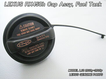 ■レクサスRXハイブリッド■L15米国LEXUS.RX450h純正USフューエルキャップAssy■北米仕様L10系HYBRIDガソリンキャップ/ガスキャップ/英文字コーション注意書き入り給油口■