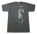 POWELL PERALTA パウエル RAY BARBEE レイバービー RAG DOLL トランプマン Tシャツ チャコールヘザー