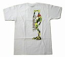 POWELL PERALTA パウエル RAY BARBEE レイバービー RAG DOLL トランプマン Tシャツ WHITE 白 ホワイト