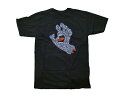 SANTA CRUZ サンタクルーズ LETTER HAND レターハンド Tシャツ BLACK 黒 ブラック