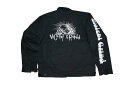 VIOLENT GRIND oCIgOCh PUSHEAD ԃpXwbhXJ vg WORK JACKET [NWPbg x ubNxzCg