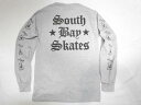 SOUTH BAY SKATES TEXxCXP[g STARS&LOGO I[hCObVS OX[u T D wU[O[