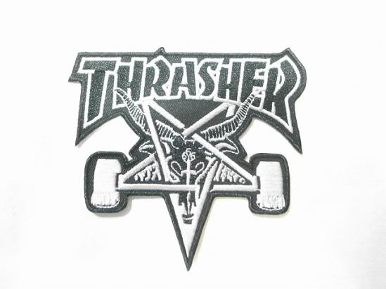 THRASHER XbV[@SK8GOAT XP[gS[g pb`@by@x