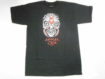 POWELL PERALTA パウエル CHIN MASK チンマスク Tシャツ 黒 ブラック