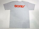 BONES {[Y SWISS TEXT BONES S TVc HEATHER GREY D wU[O[