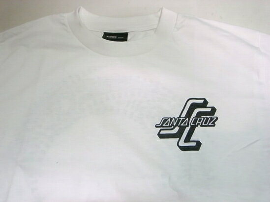 SANTACRUZ サンタクルーズ OGSC TEAM RIDER Tシャツ 白 ホワイト