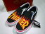 ǽ١VANS Х x THRASHER å㡼 COLLECTION  SLIP-ON PRO åݥ BLACK/FLAME  ֥åxե쥤