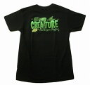 CREATURE クリーチャー BURLESQUE BUFFET バーレスク ビュッフェ Tシャツ BLACK 黒 ブラック