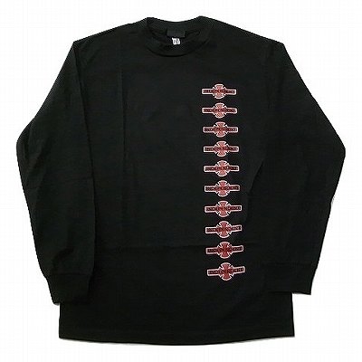 INDEPENDENT インディペンデント O.G.B.C VERTICAL ロングスリーブ ロンT　BLACK 黒 ブラック