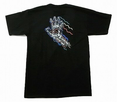 SANTACRUZ サンタクルーズ HAND WIRED ワイヤーハンド Tシャツ BLACK 黒 ブラック