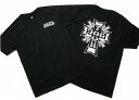 ジョニービー別注！SUICIDALTENDENCIES スーサイダルテンデンシーズxDOGTOWN ドッグタウン ダブルネーム Tシャツ＃2 黒 S.Tロゴ小xD.Tクロス