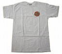 SANTACRUZ T^N[Y CHEST DOT `FXg hbgS TVc WHITE 