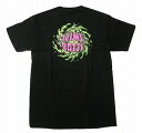 SANTACRUZ サンタクルーズ NBNG NO BALLS NO GLORY SLIME BALL スライムボール Tシャツ 黒 ブラック