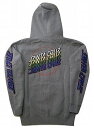 SANTACRUZ T^N[Y MULTI STRIP ZIP HOOD }`Xgbv Wbp[t[hXEFbg p[J[ D K^wU[