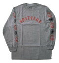 SPITFIRE Xsbgt@CA OLD ENGLISH EMBERS COMBO SLV LONG SLEEVE OX[u T@Dxx AbVwU[O[