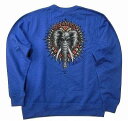 POWELL PERALTA pEG MIKE VALLELY CREW SWEAT o[ Gt@g N[lbN XEFbg g[i[  CփU[ u[